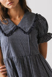 Sammie Plaid Midi Dress