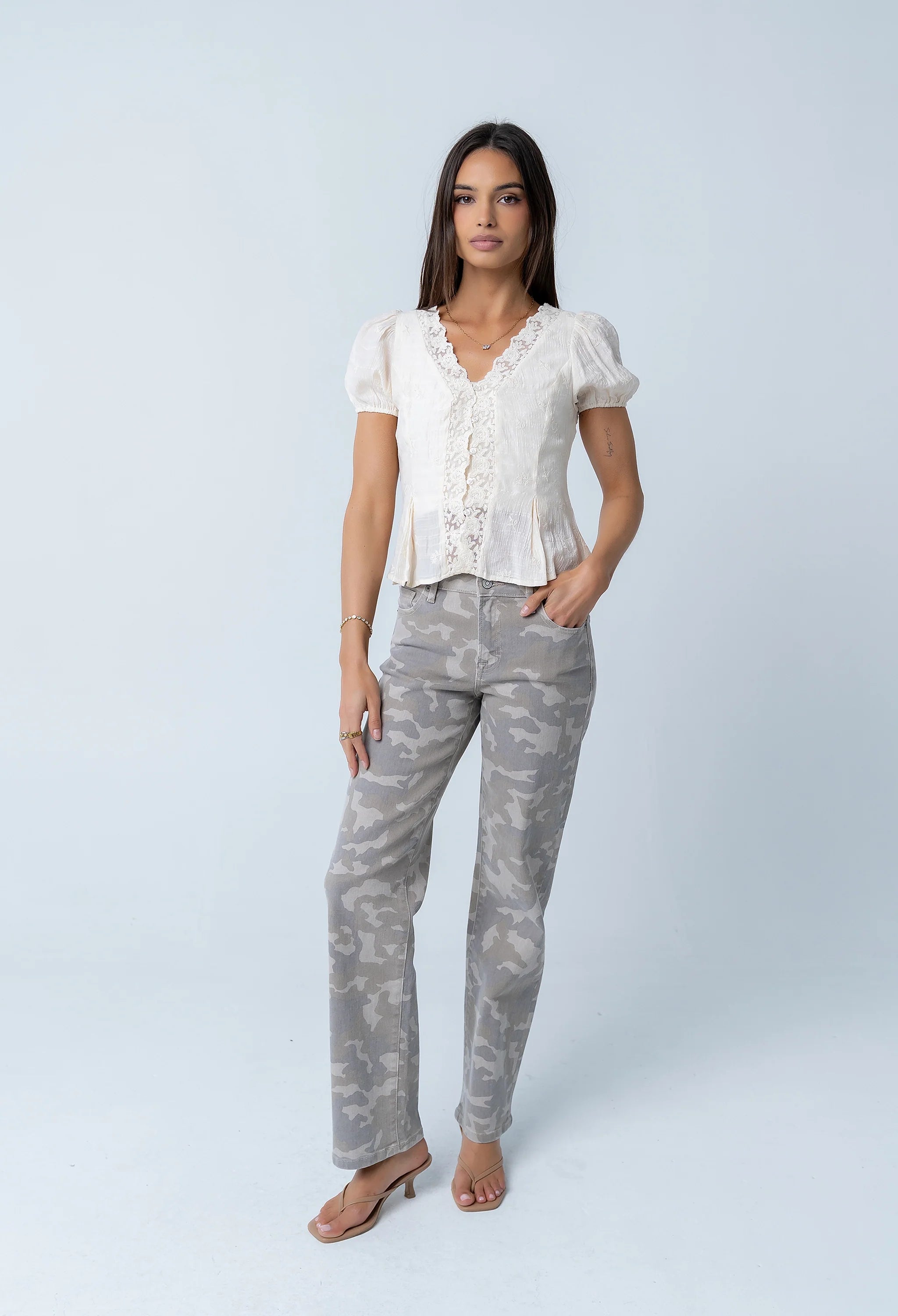 Valerie Straight Leg Jeans