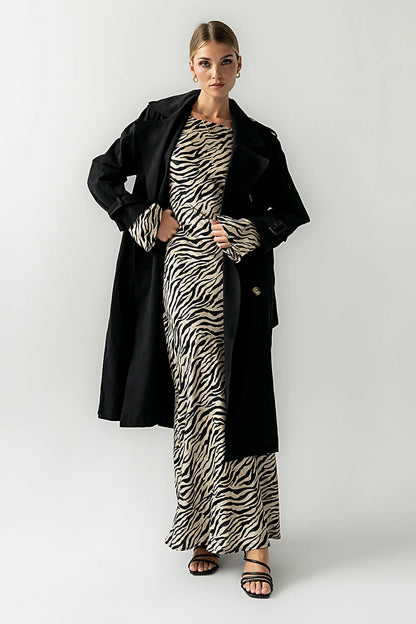Melody Zebra Ultra Maxi Dress FINAL SALE