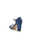 Open Toe Party Shoes with Rhinestone