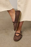 Coconuts by Matisse Nolita Ballet Flats in Brown FINAL SALE