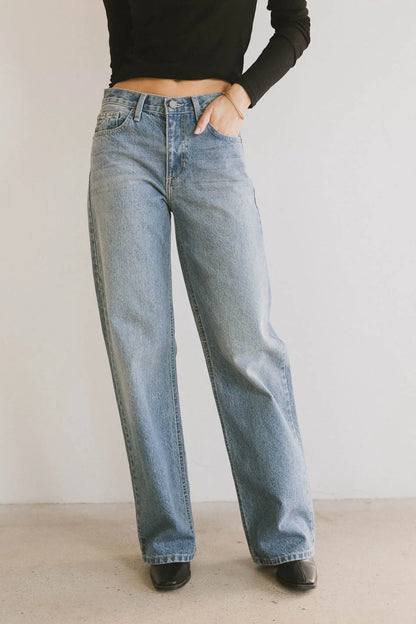 Marlie Relaxed Straight Leg Jeans FINAL SALE