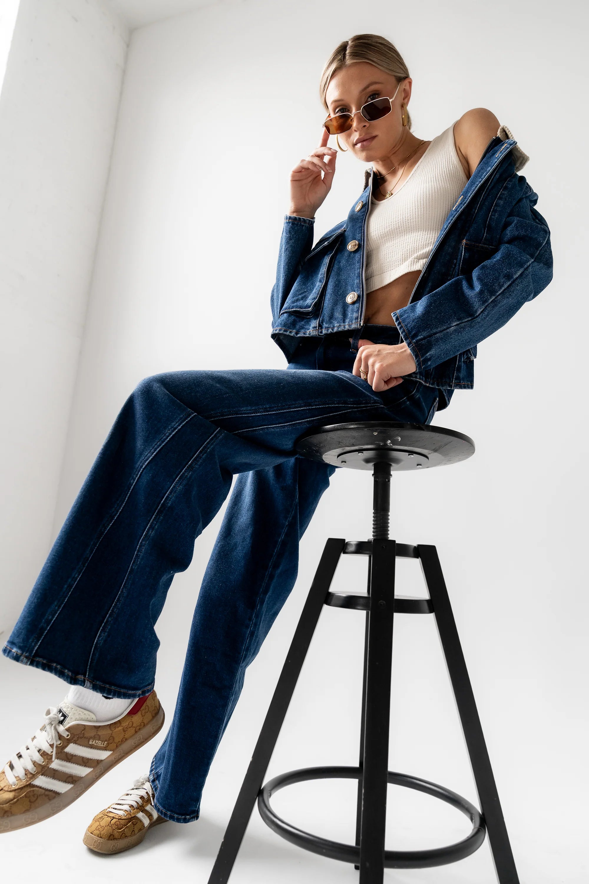 Kelly Denim Jacket FINAL SALE