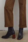 Steve Madden Downtown Black Leather Boot FINAL SALE
