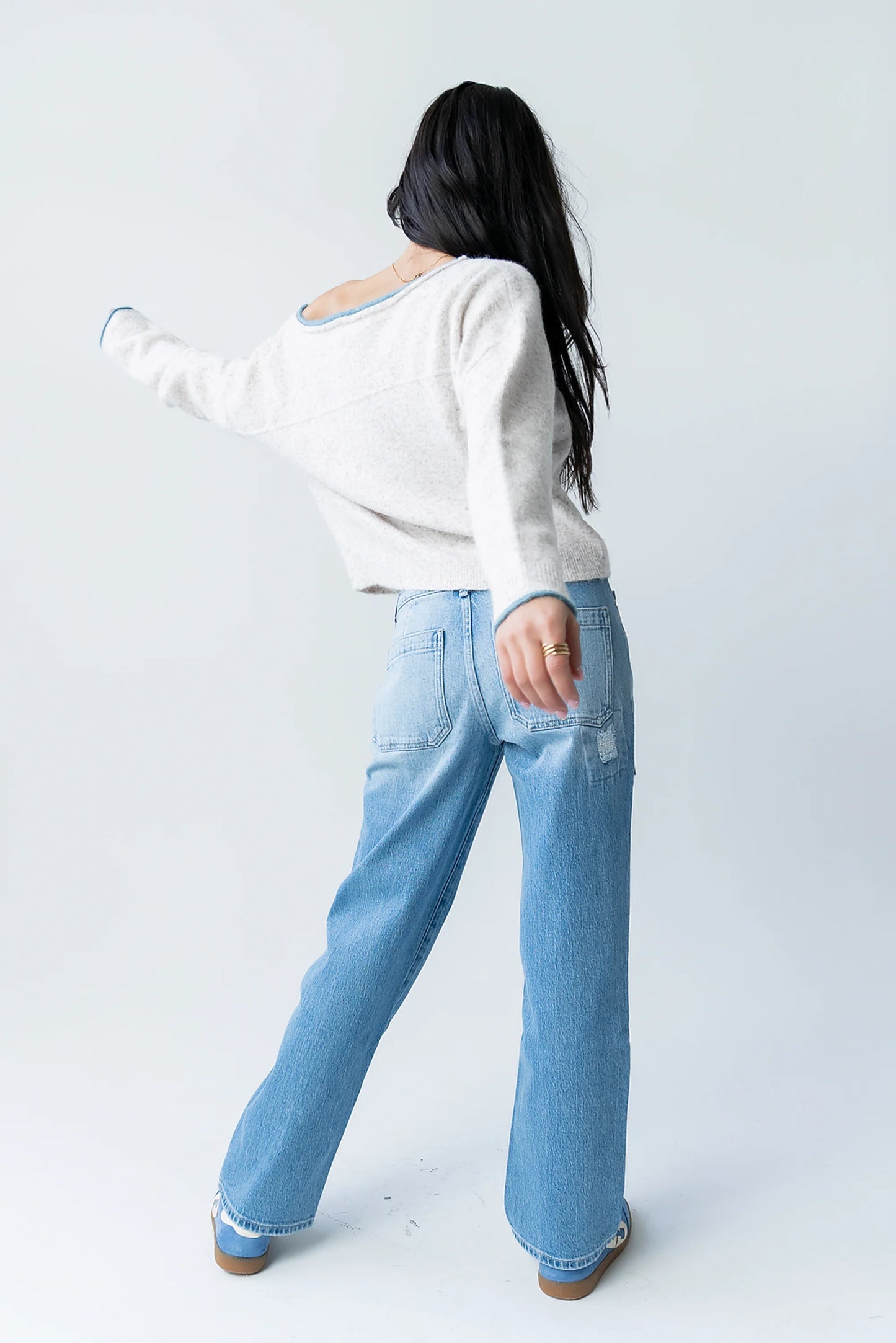 Marty Patchwork Jeans