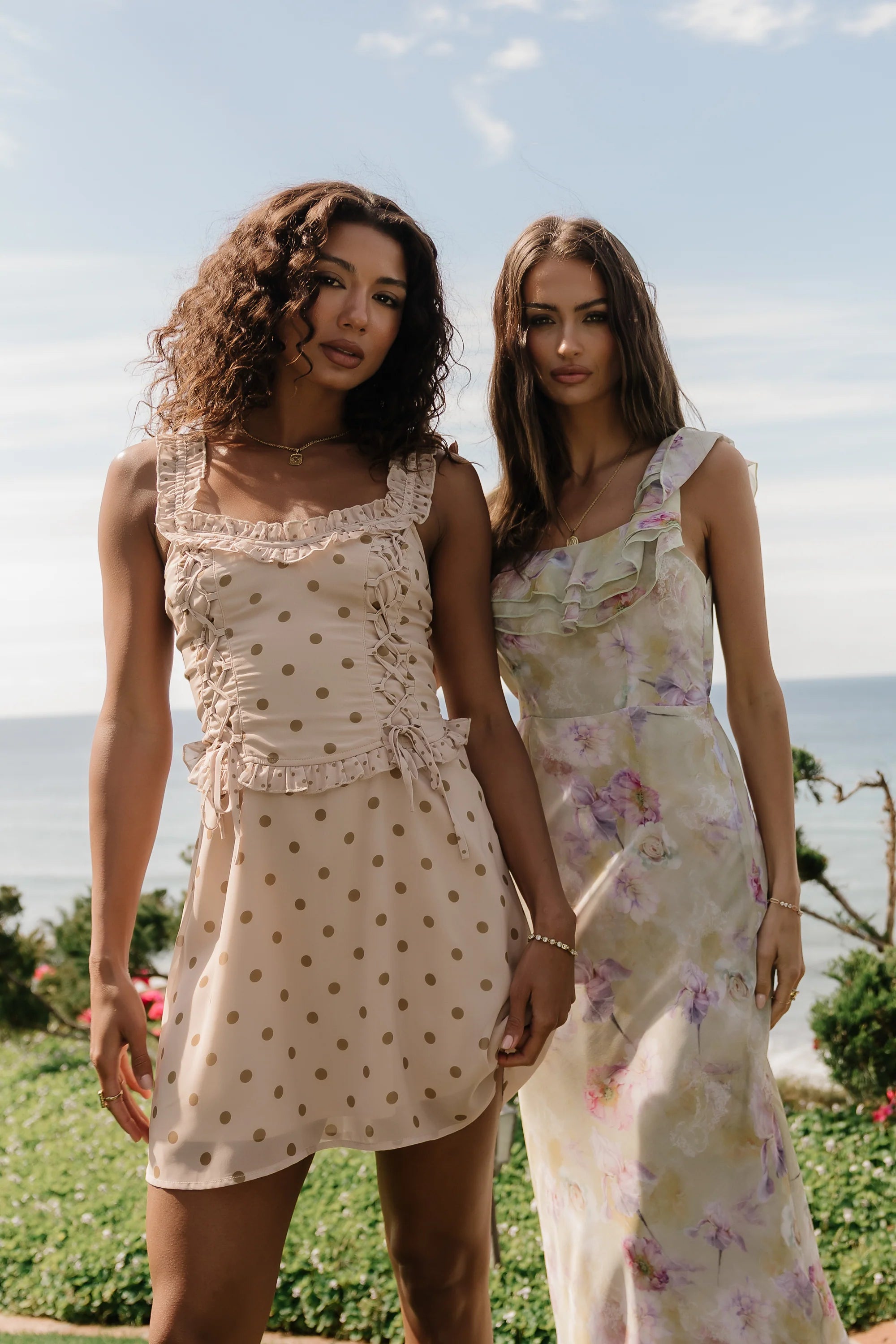 Halsey Floral Maxi Dress