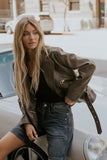 Danika Vegan Leather Jacket