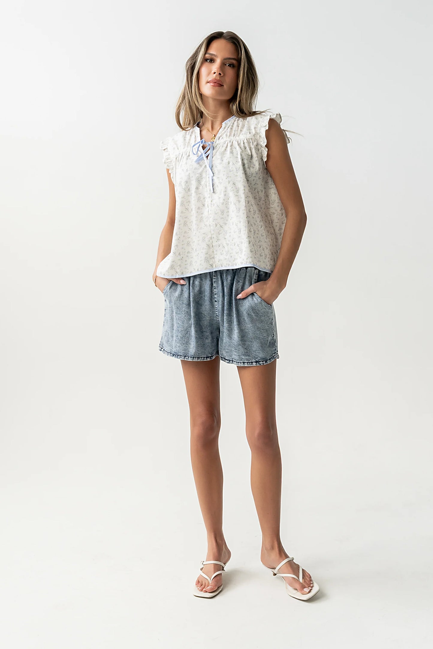 Mckinley Floral Blouse