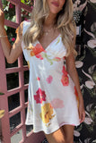 Linden Floral Mini Dress