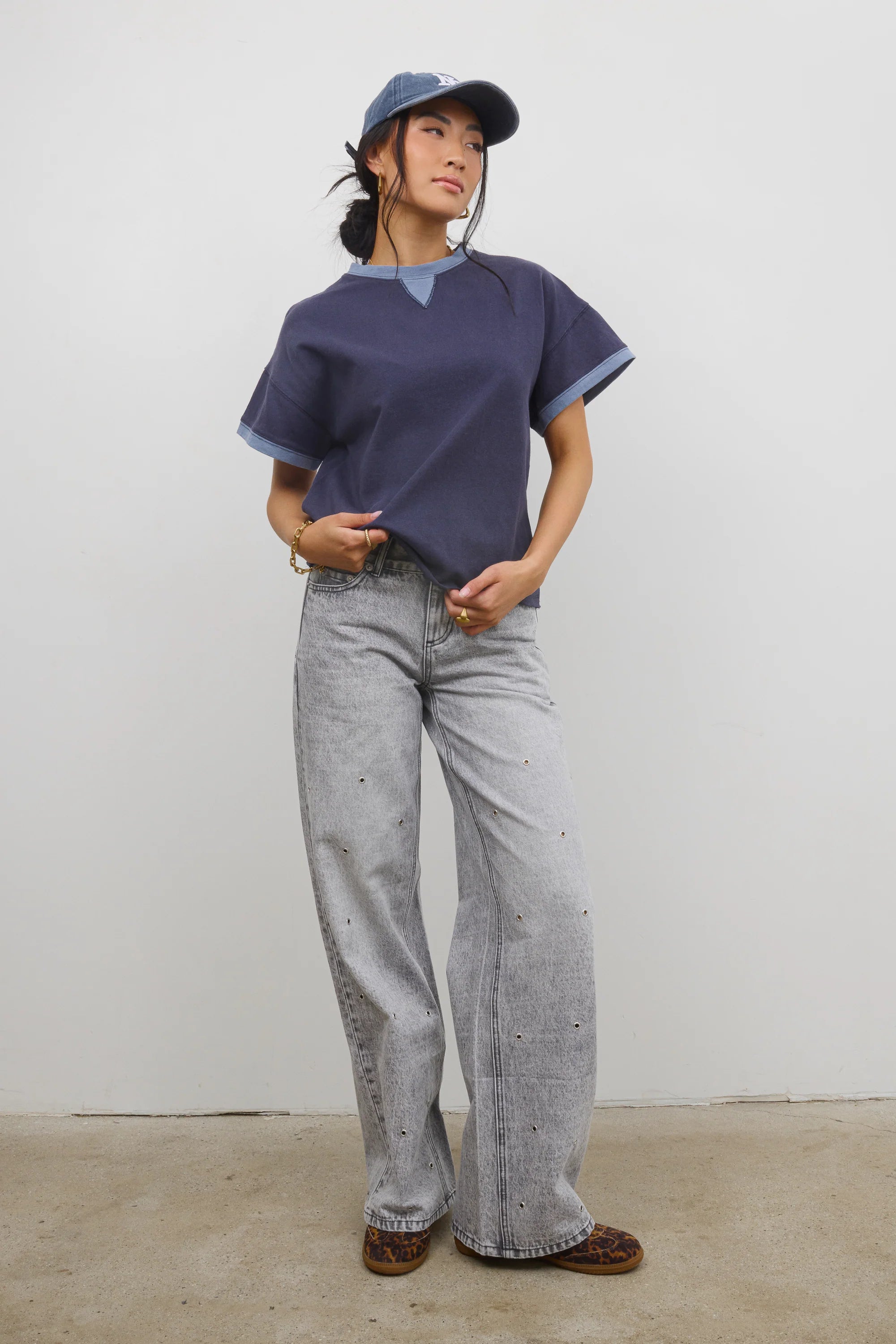 Joshua Grommet Baggy Jeans FINAL SALE