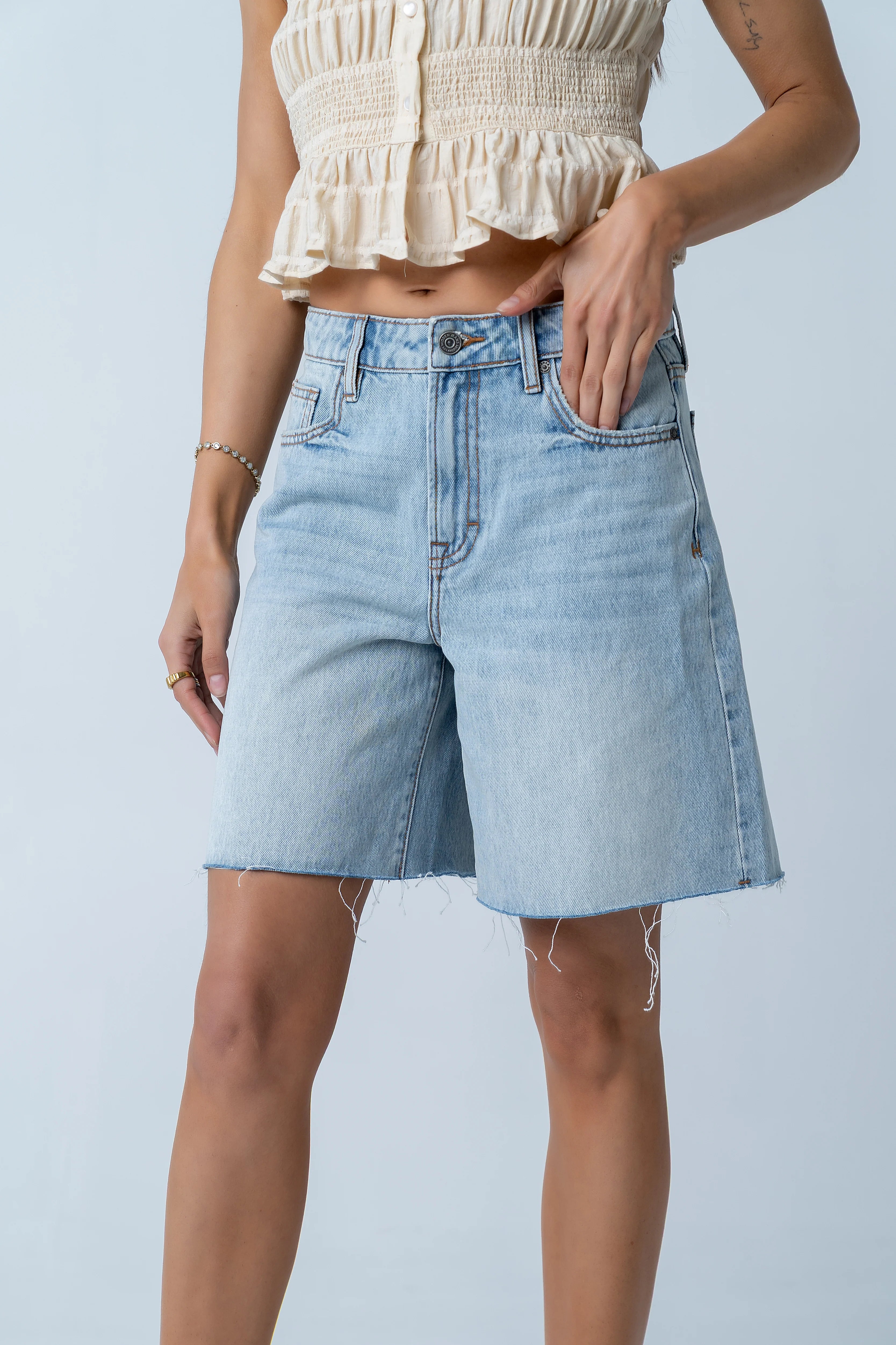 Maddox Denim Shorts
