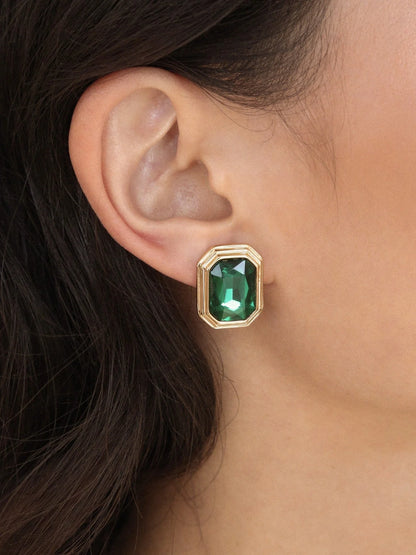 Deco Crystal Earrings