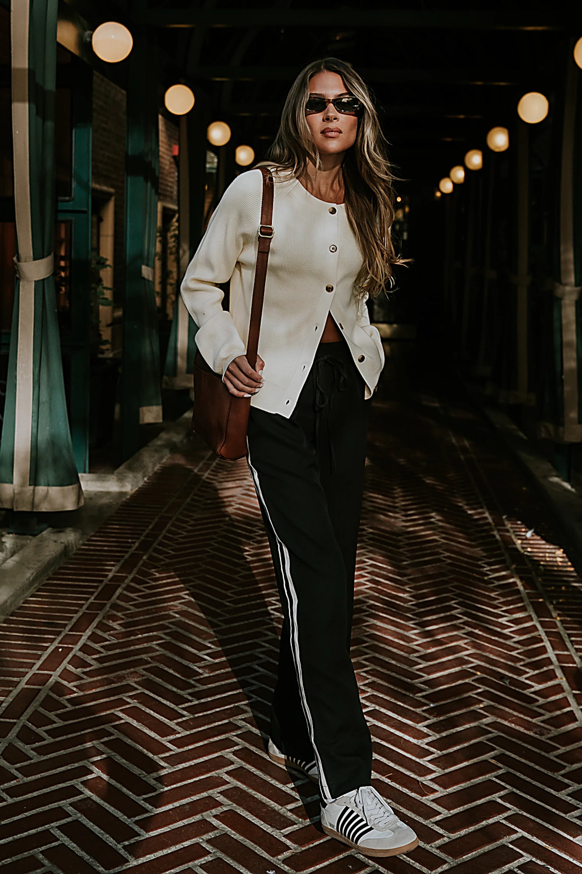 Debbie Ribbed Sweater in Ivory FINAL SALE