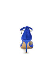 Pointed Toe Ankle Strap High Heels Shoes