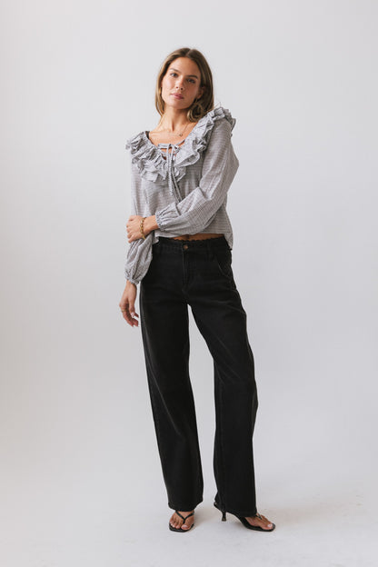 Rio Ruffle Blouse FINAL SALE