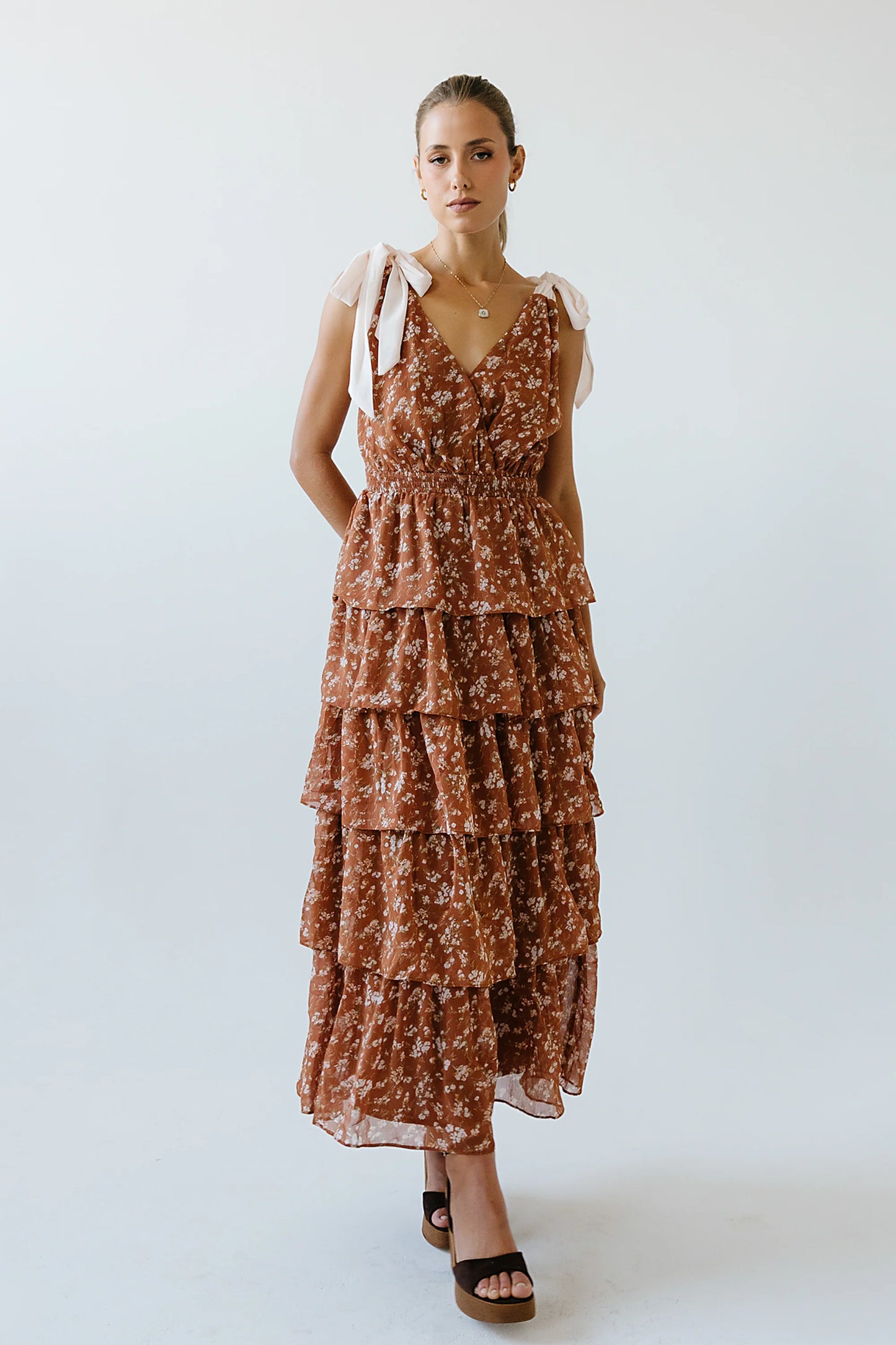 Kane Tiered Maxi Dress