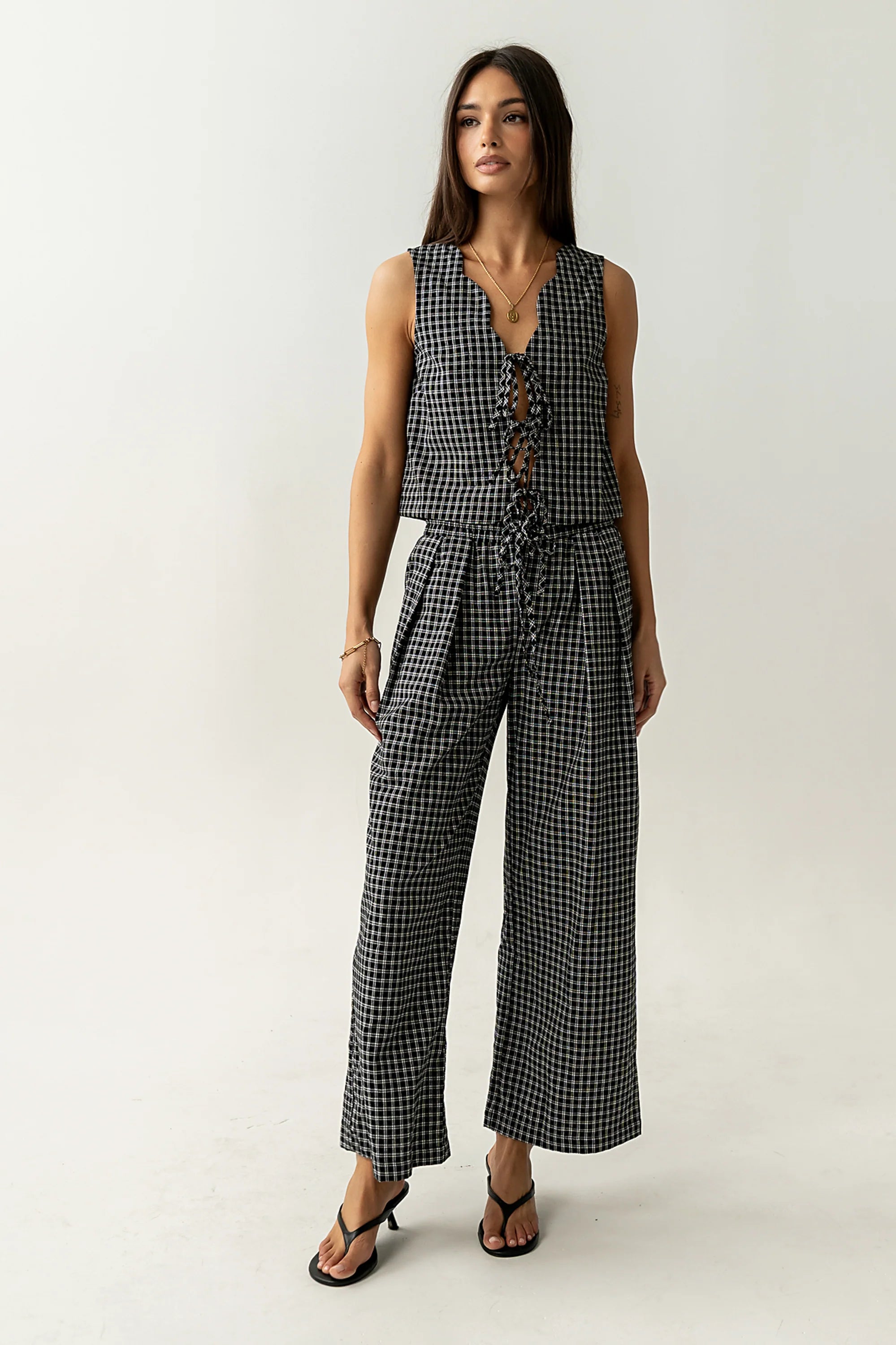 Lea Wide Leg Pants