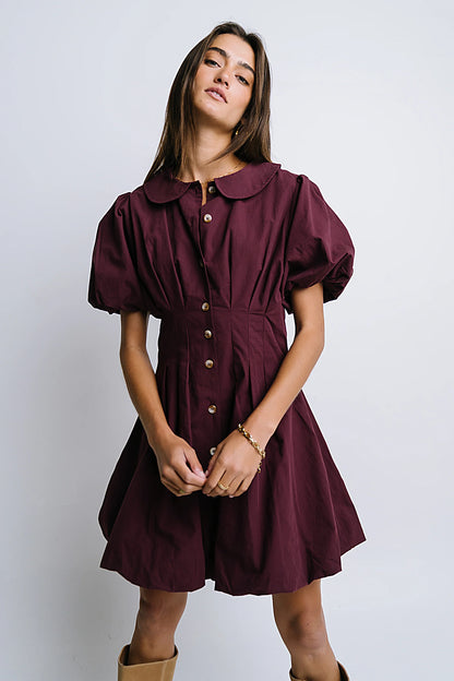 Billie Bubble Mini Dress FINAL SALE