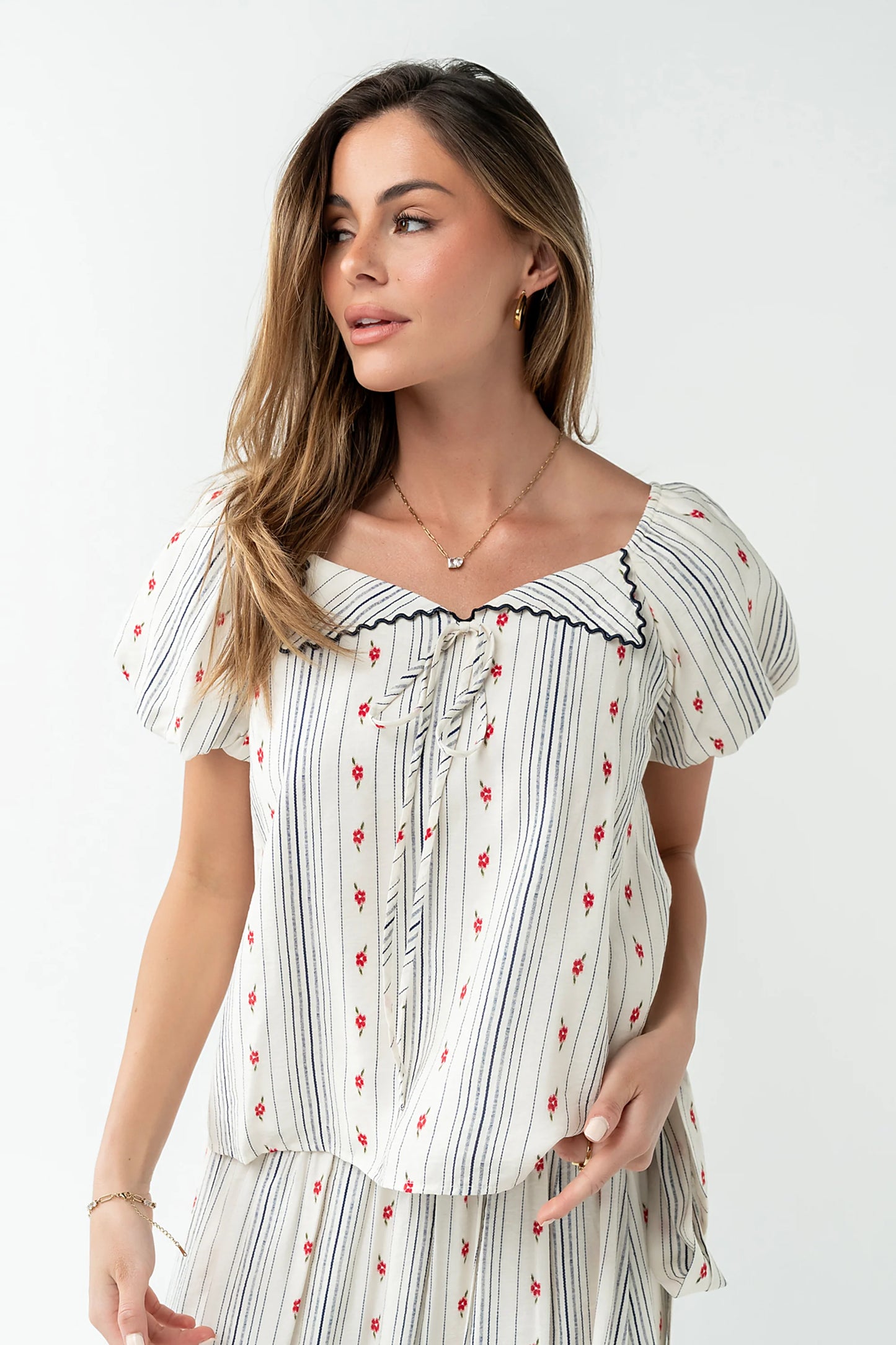 Tylee Floral Blouse