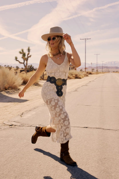 Ninna Floral Midi Dress FINAL SALE