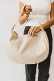 Toulouse Woven Tote in Ivory FINAL SALE