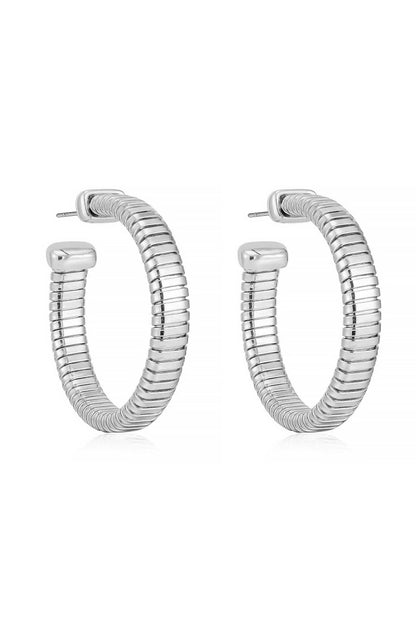 Flex Hoop Earrings