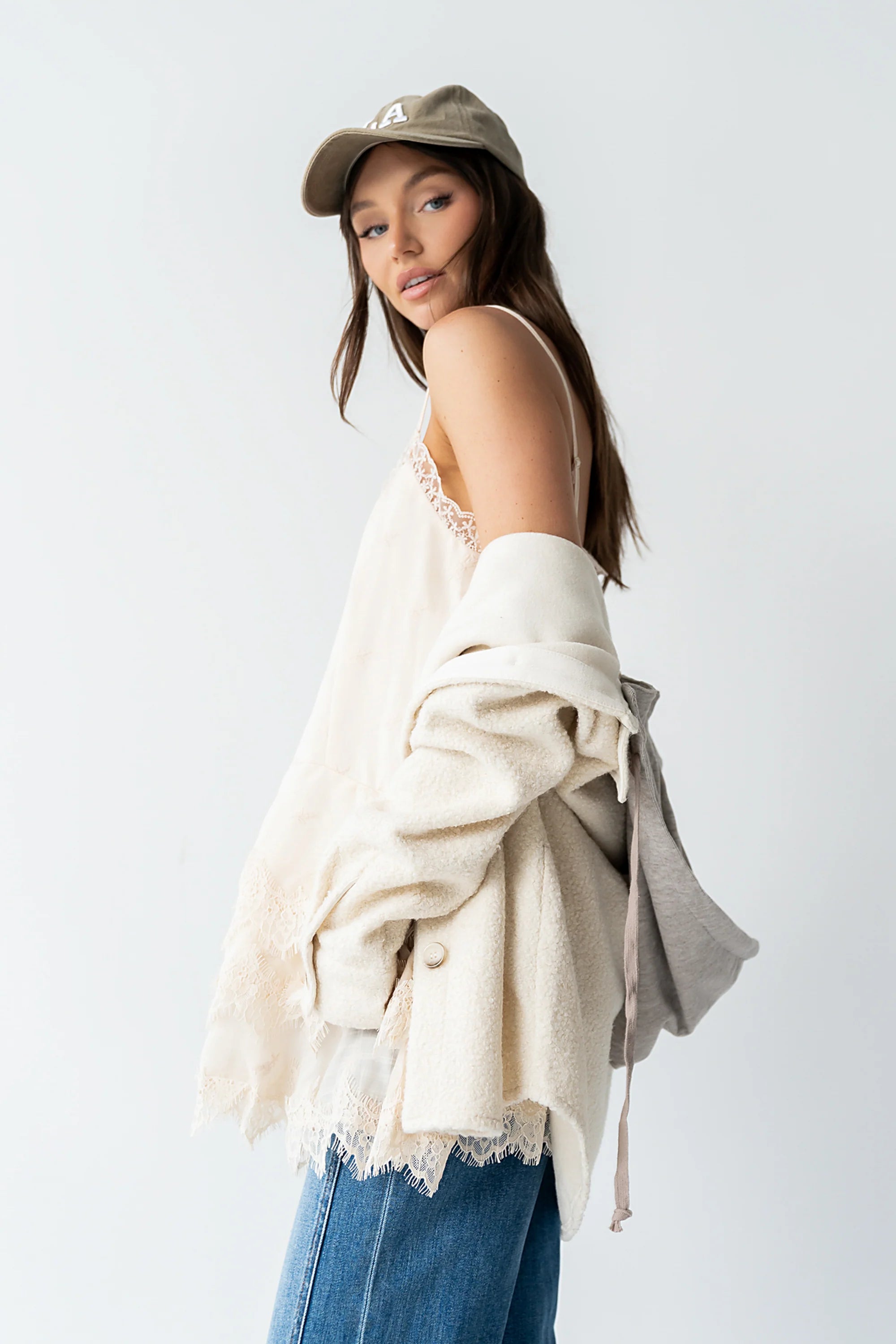 Kaydence Hooded Shacket