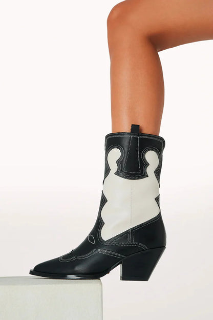 Adriel Western Ankle Boot