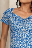 Marlow Maxi Dress in Blue FINAL SALE