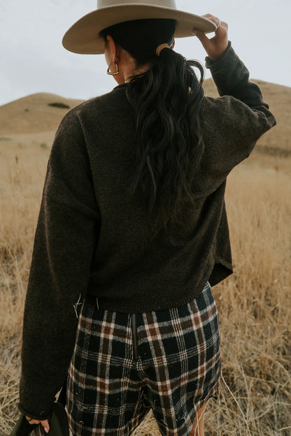 Haven Plaid Mini Skort FINAL SALE