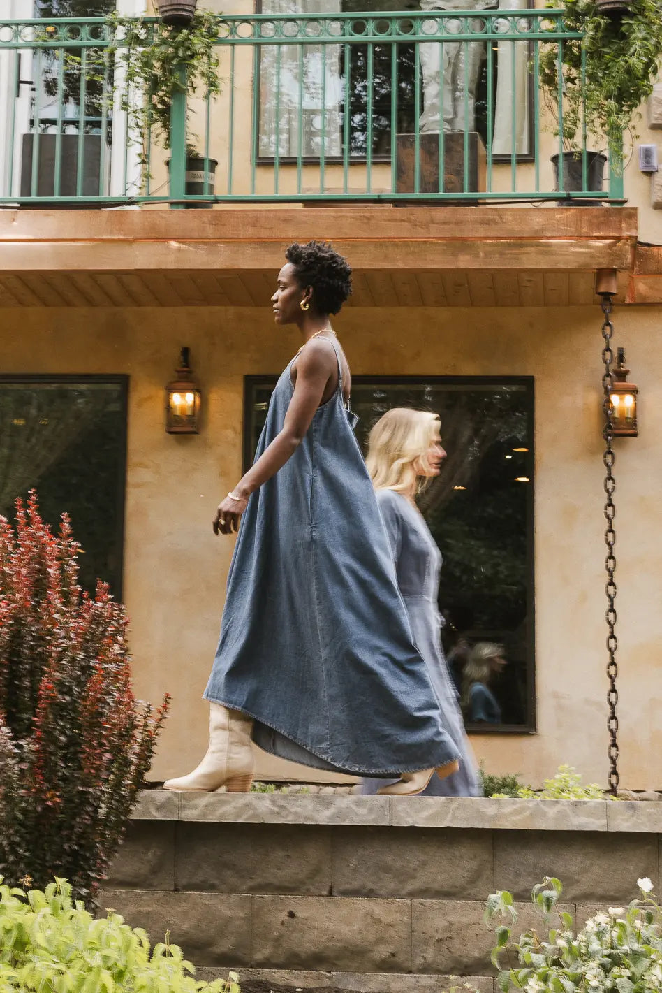 Raya Denim Dress