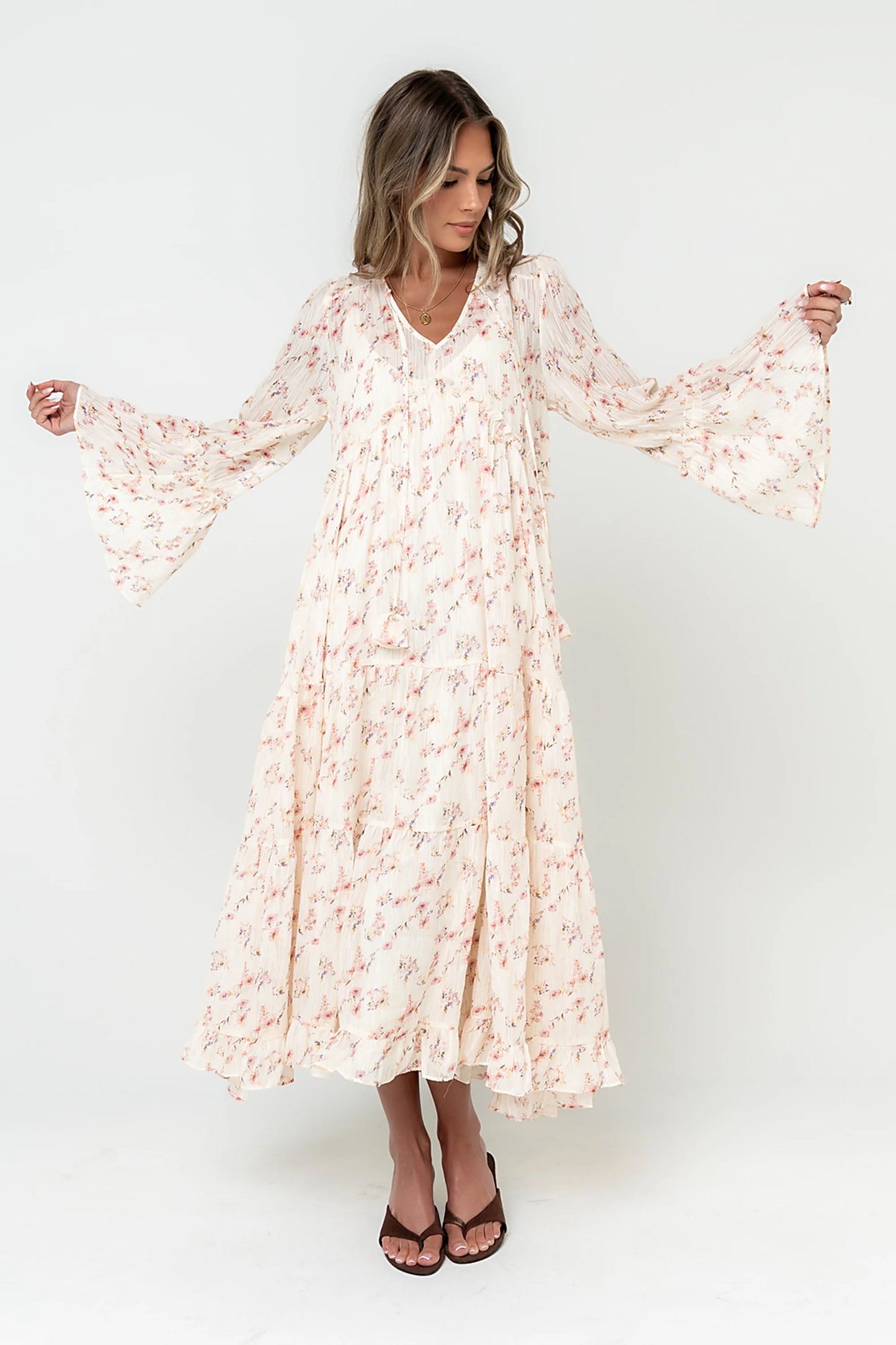 Ramero Floral Maxi Dress