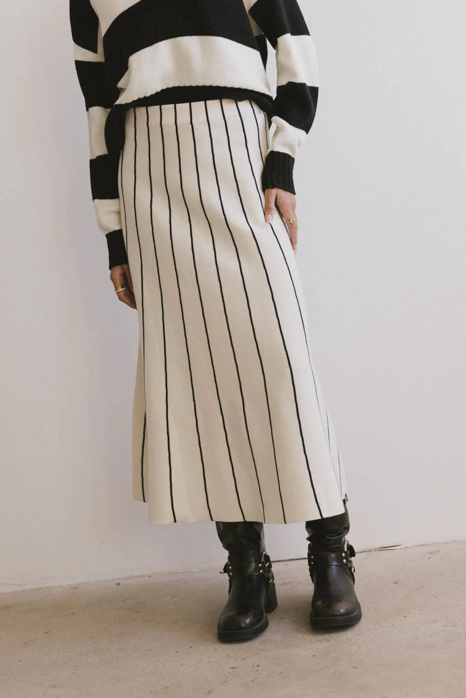Winslow Knit Midi Skirt FINAL SALE