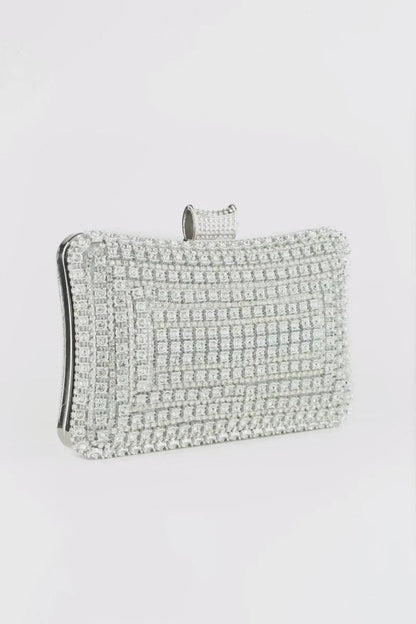 Verano Diamonds Clutch Bag