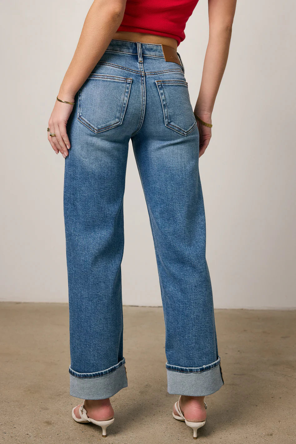 Emerson Straight Leg Jeans FINAL SALE