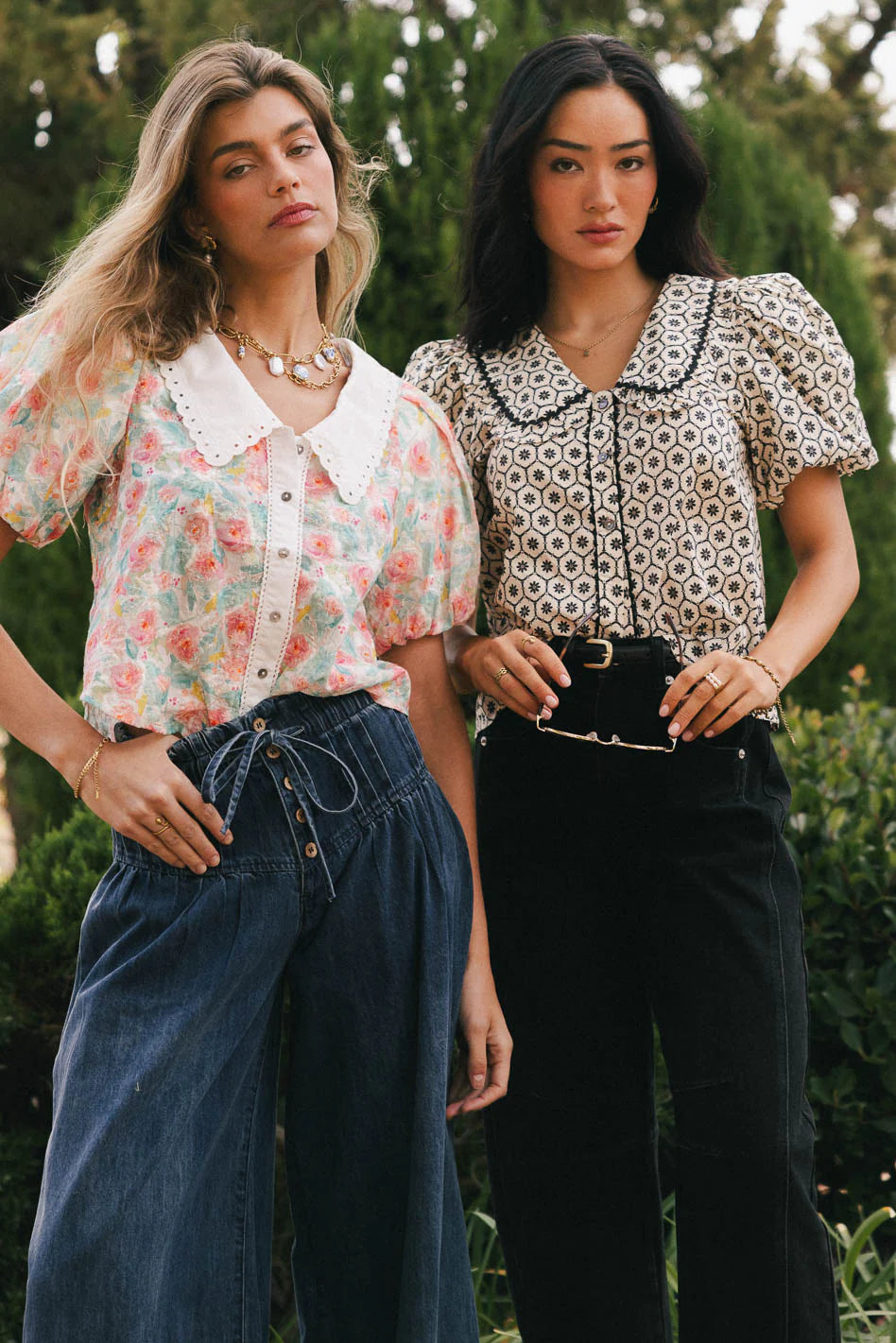 Neiko Floral Top FINAL SALE