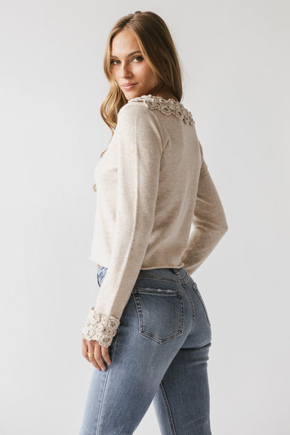 Banks Embroidered Sweater FINAL SALE