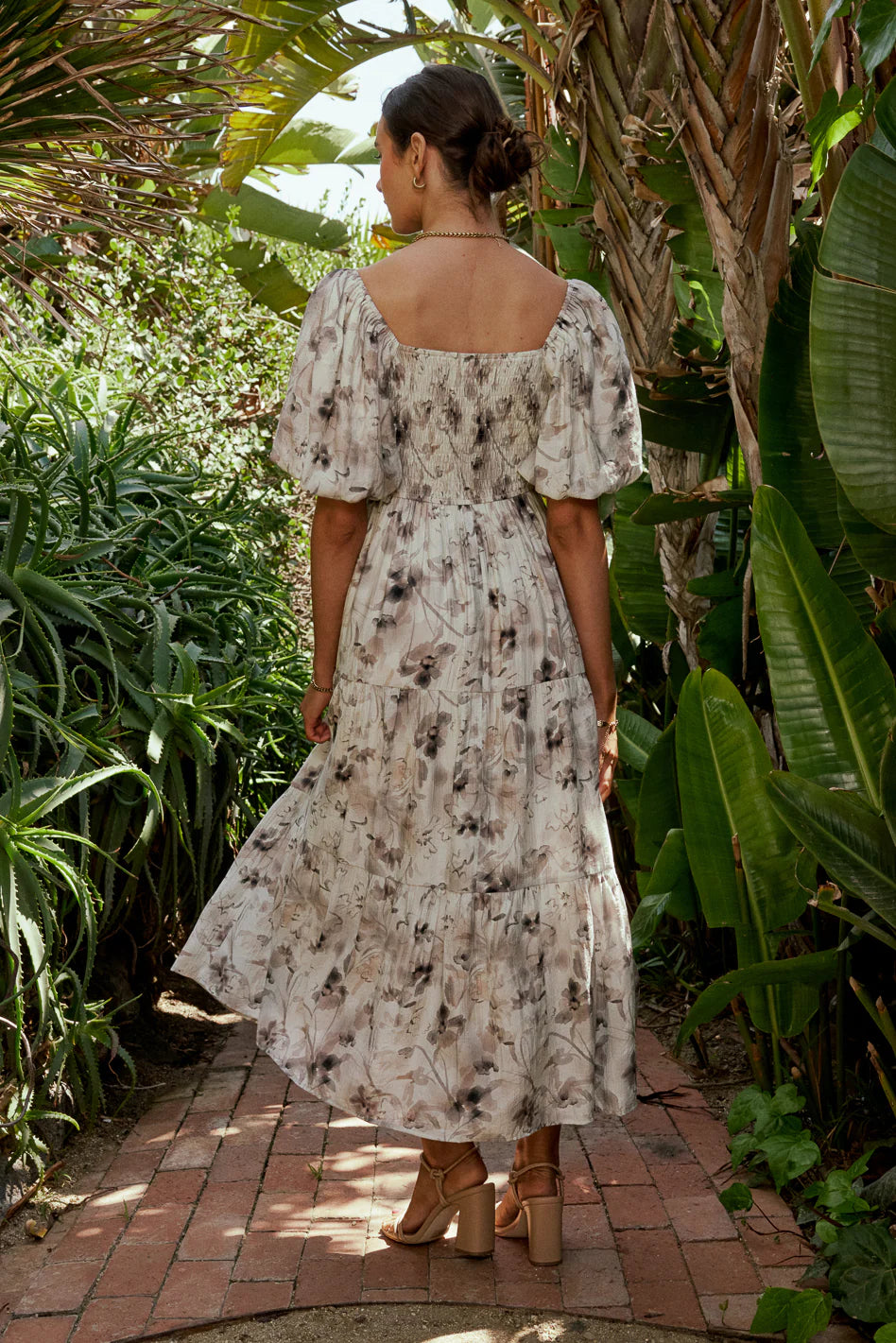 Gaudria Floral Maxi Dress FINAL SALE