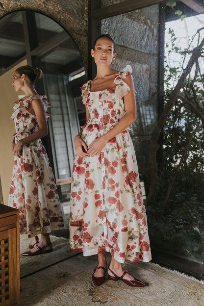 Londyn Floral Maxi Dress