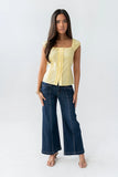 Jacob Wide Leg Jeans