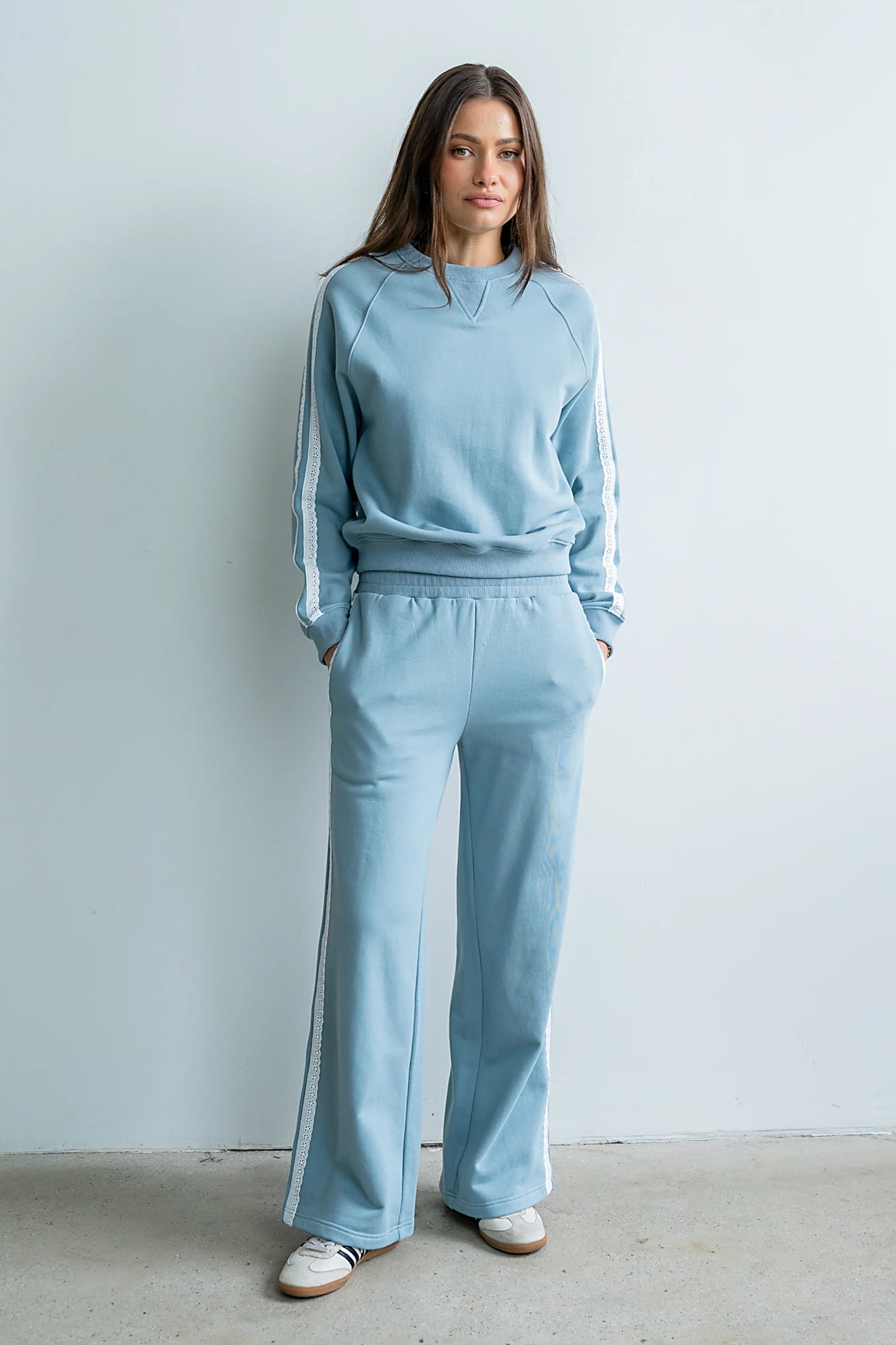 Mickey Sweatshirt in Blue