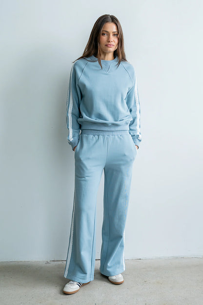 Mickey Sweatshirt in Blue