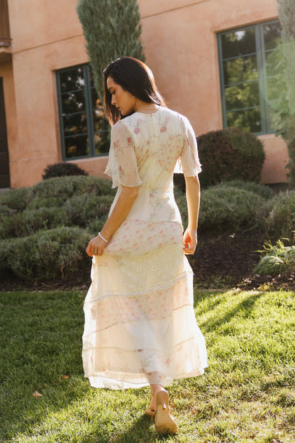 Nicole Floral Maxi Dress FINAL SALE