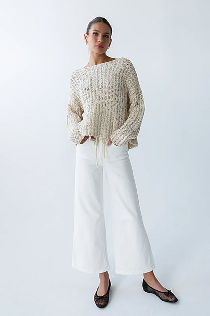Morgan Knit Sweater