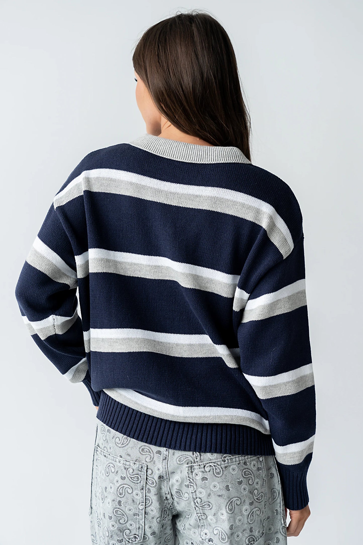 Karina Striped Sweater FINAL SALE