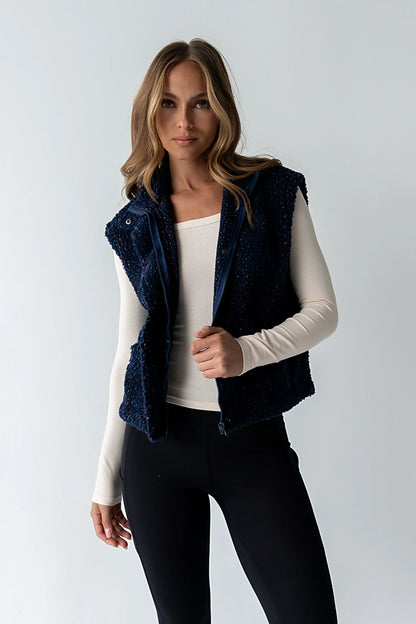 Cozette Sherpa Vest FINAL SALE