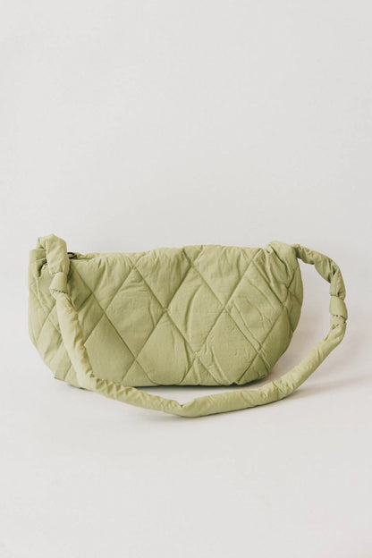 Whimsy Quilted Bag in Sage FINAL SALE