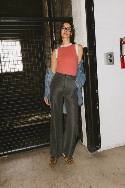 Reece Wide Leg Pants in Black FINAL SALE