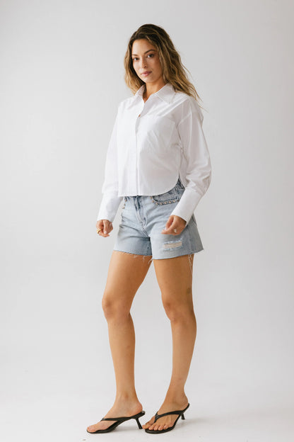 Linda Studded Shorts