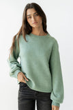 Josey Oversized Sweater in Light Blue FINAL SALE